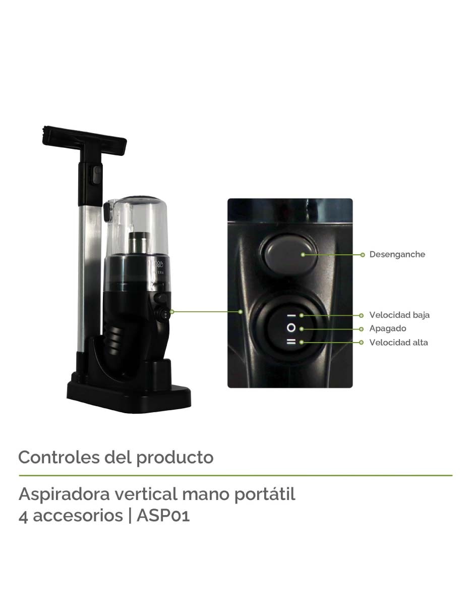 Aspiradora de mano Avera pro cyclo