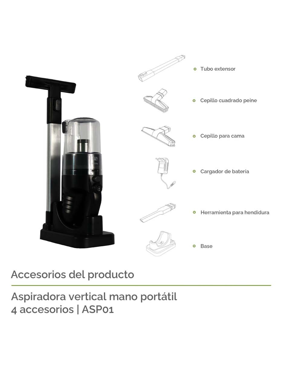 Aspiradora de mano Avera pro cyclo