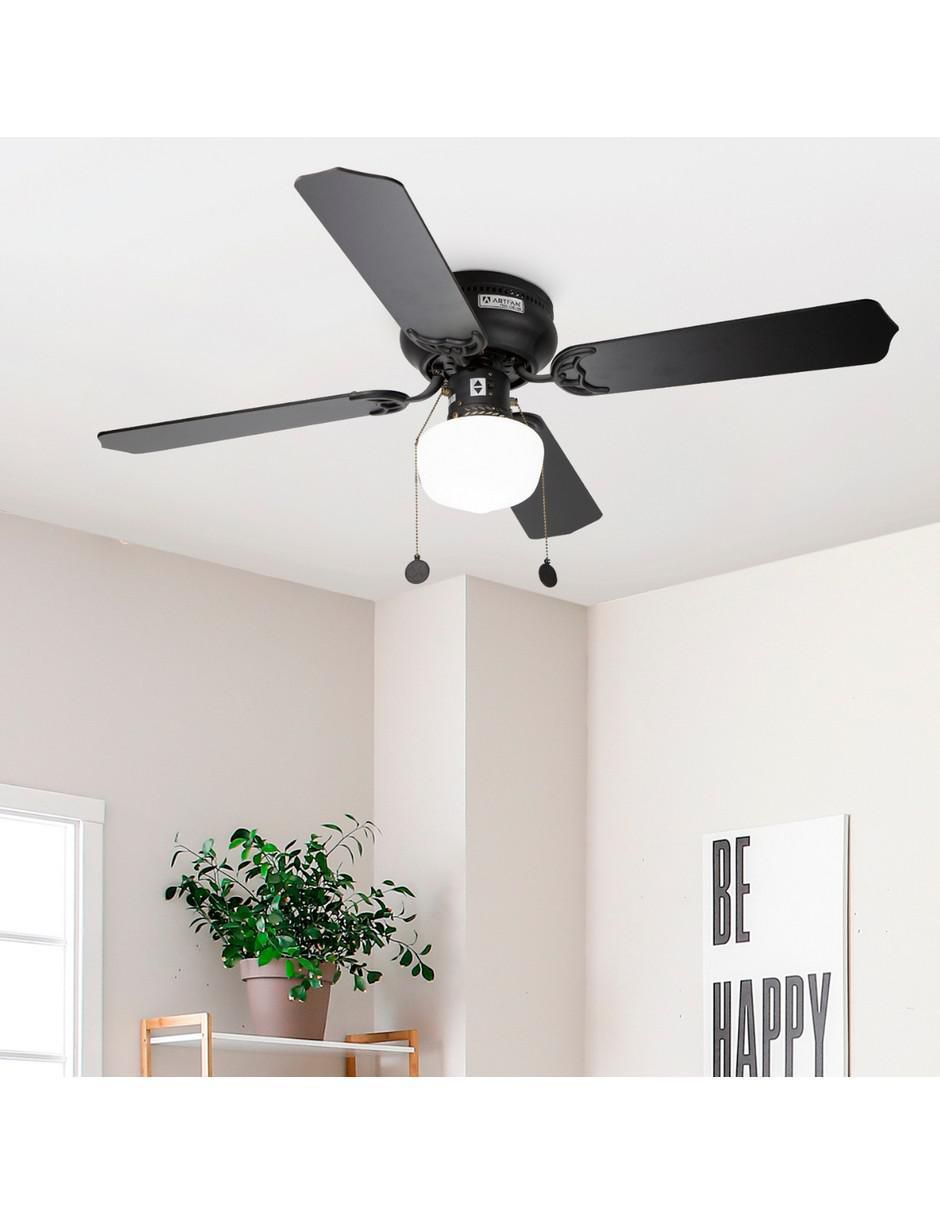Ventilador de techo 3 velocidades 6