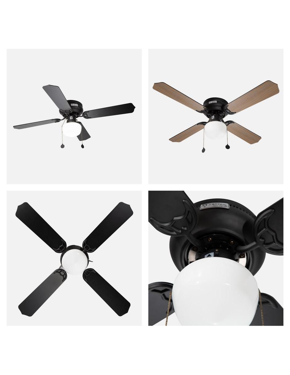 Ventilador de techo 3 velocidades 7