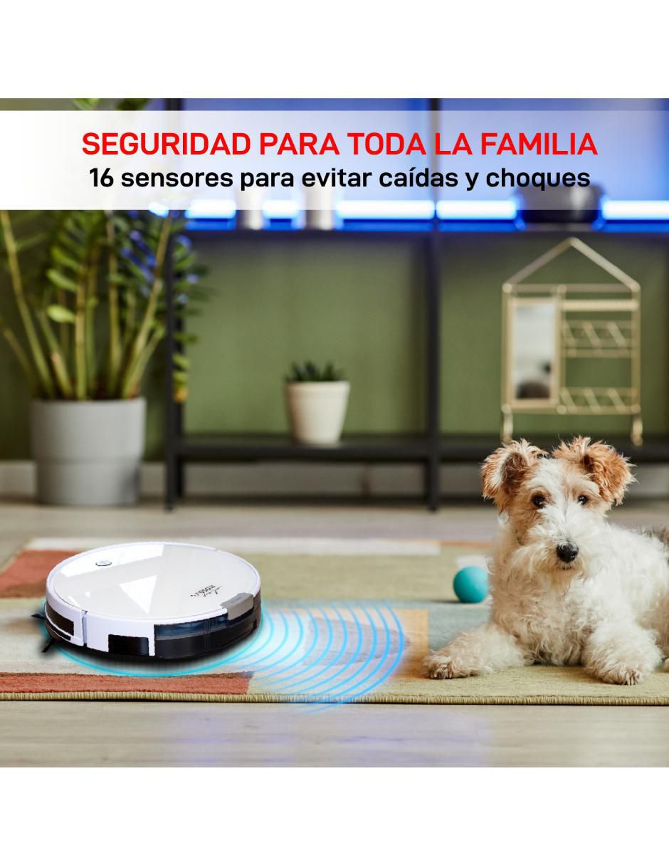 Aspiradora robot dojo duo 990 300 ml