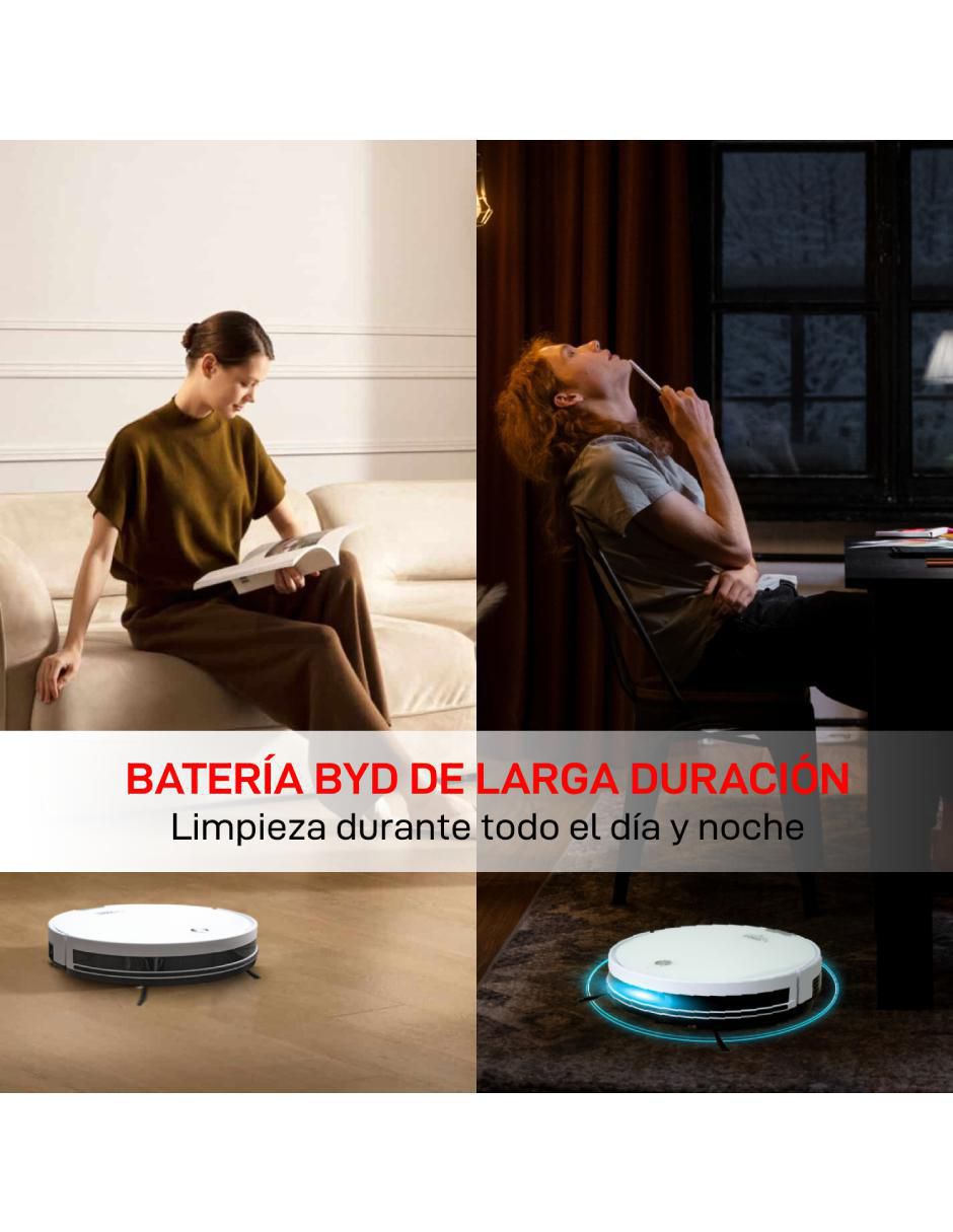Aspiradora robot Osoji dojo duo 990 300 ml