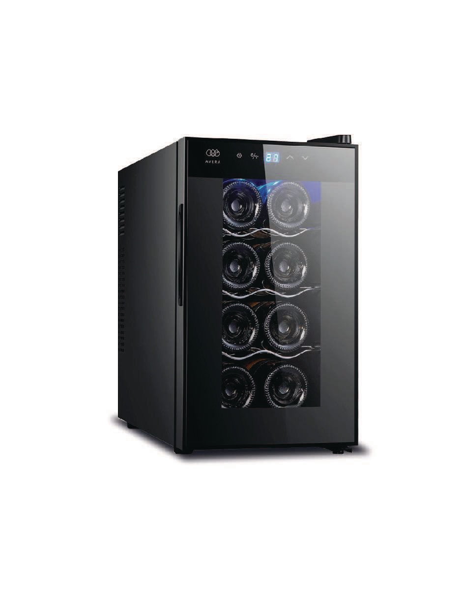 Cava de vinos AC18EV8 8 botellas + Asador