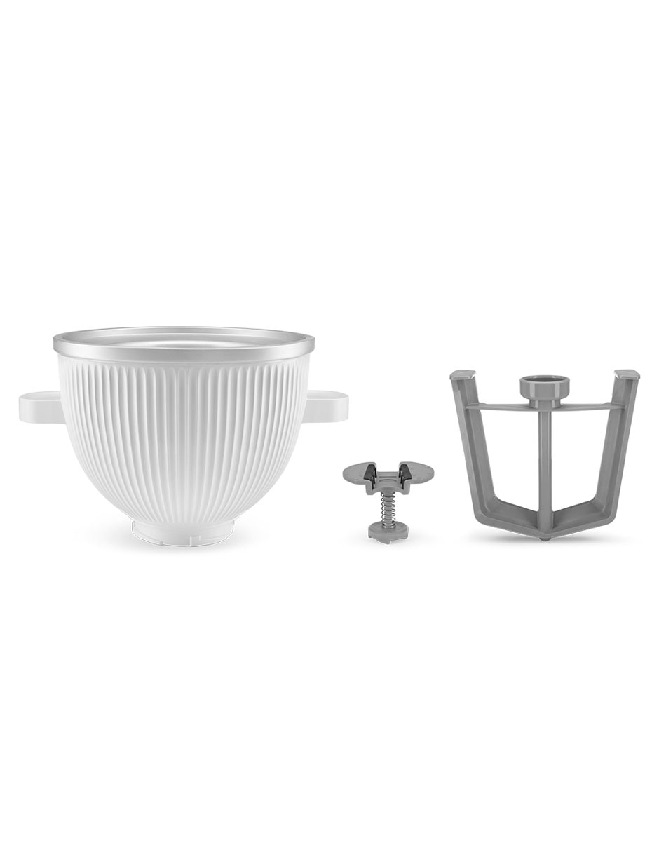 Tazón de aluminio