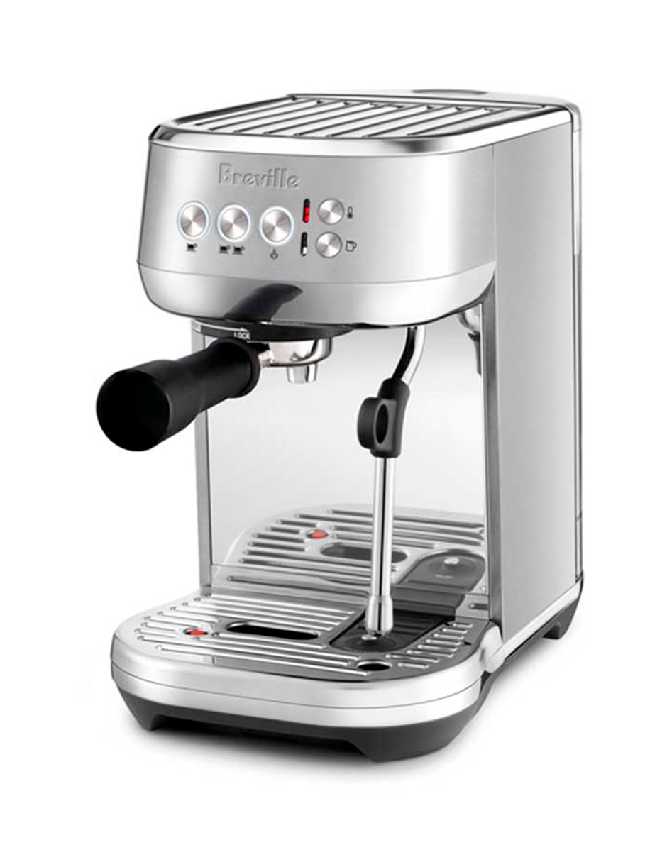 Cafetera espresso Breville the bambino bes500bss1bus1
