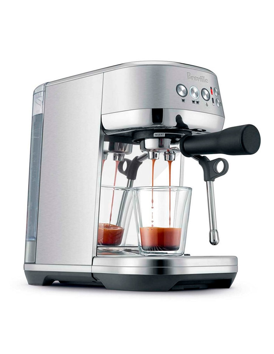 Cafetera espresso Breville the bambino bes500bss1bus1