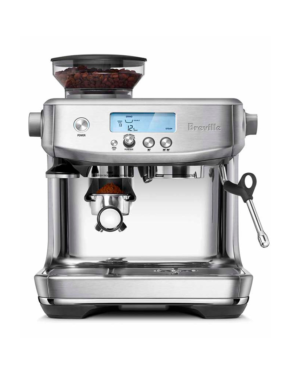 Cafetera espresso Breville the barista series bes878bss1bus1