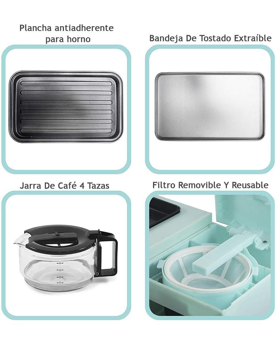 Set horno eléctrico 1 l