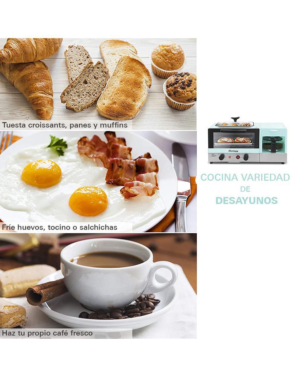 Set horno eléctrico 1 l 6