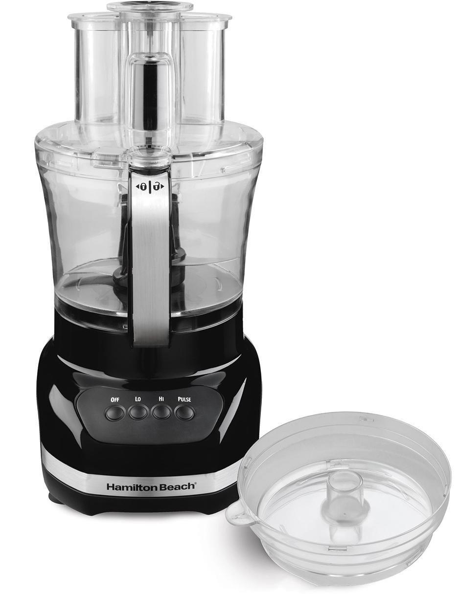 Set procesador de alimentos Hamilton Beach cuchillas de acero inoxidable