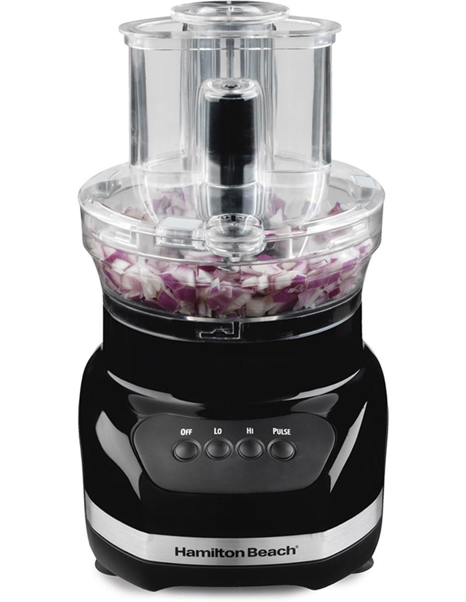 Set procesador de alimentos Hamilton Beach cuchillas de acero inoxidable