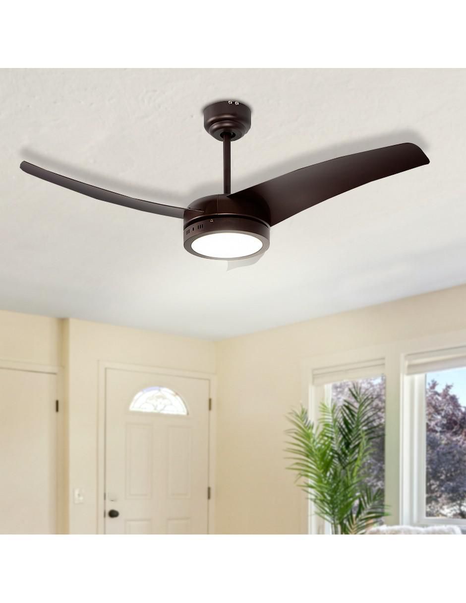 Ventilador de techo con control remoto 3 velocidades Ventilador de techo con control remoto 3 velocidades