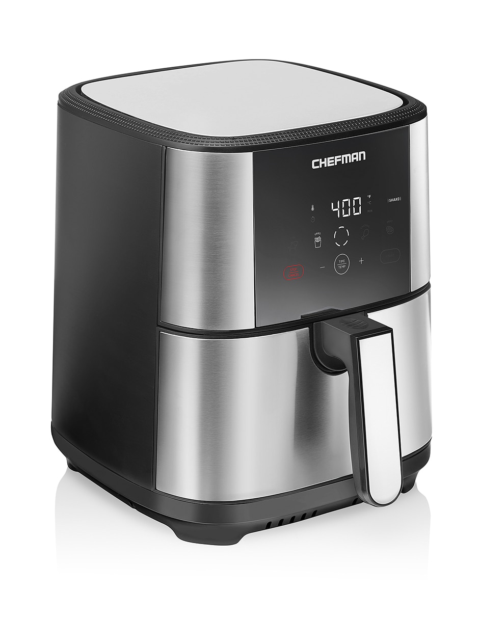 Freidora de aire Chefman 4.7 L Rj38-Sqss-5T-Mx