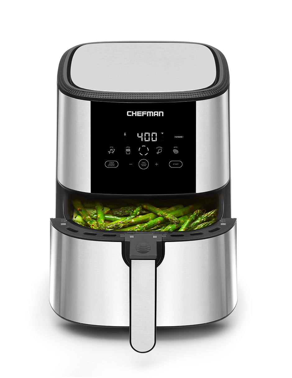 Freidora de aire Chefman 4.7 L Rj38-Sqss-5T-Mx