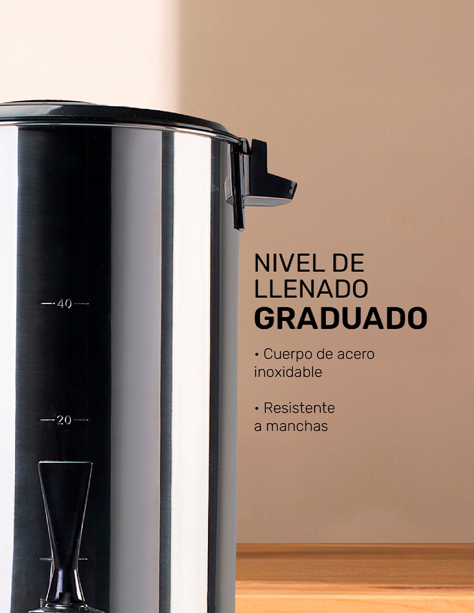 Percoladora columba 40 tazas 4