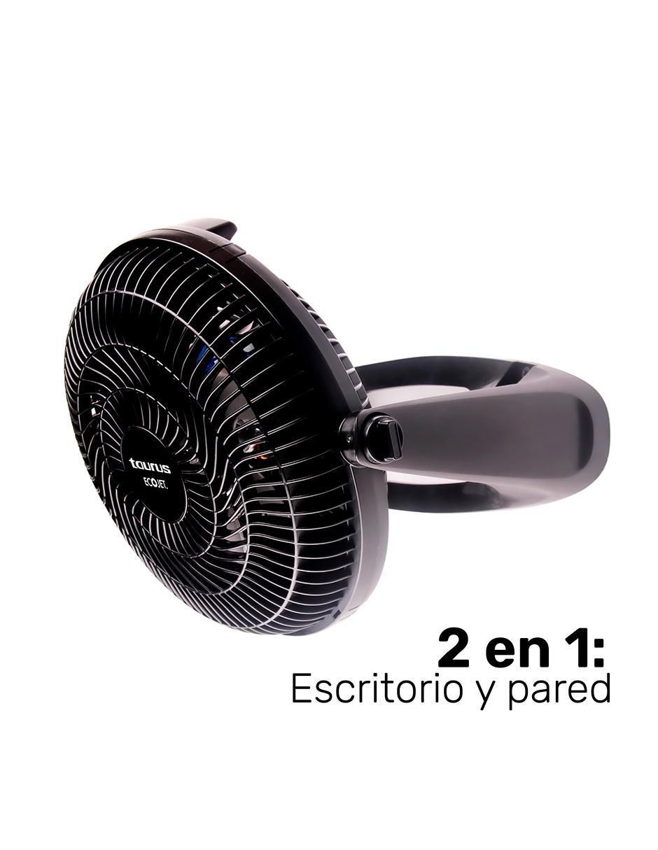 Ventilador de escritorio Taurus 3 velocidades
