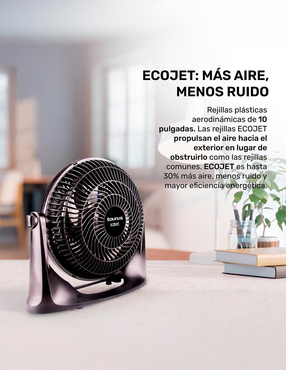 Ventilador de escritorio Taurus 3 velocidades