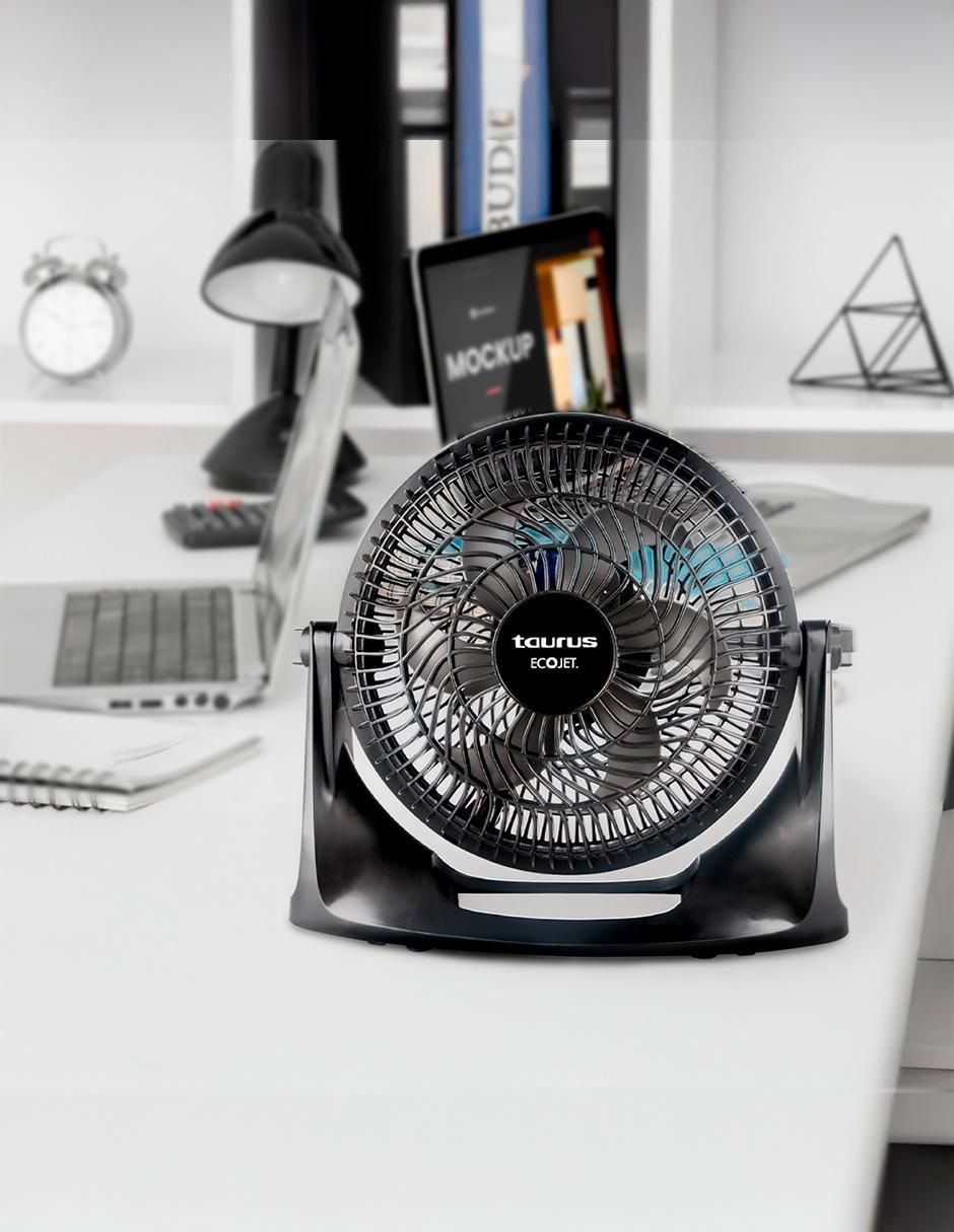Ventilador de escritorio 3 velocidades