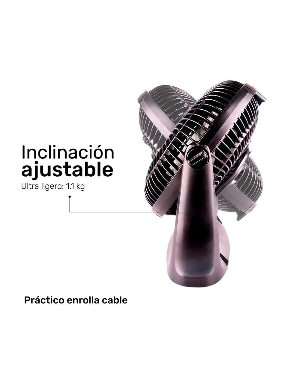 Ventilador de escritorio Taurus 3 velocidades
