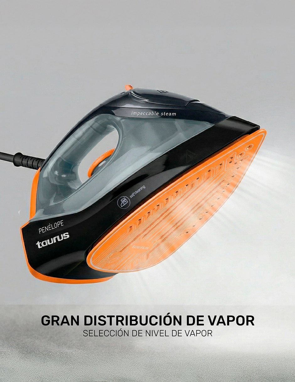 Plancha Taurus Penélope suela antiadherente