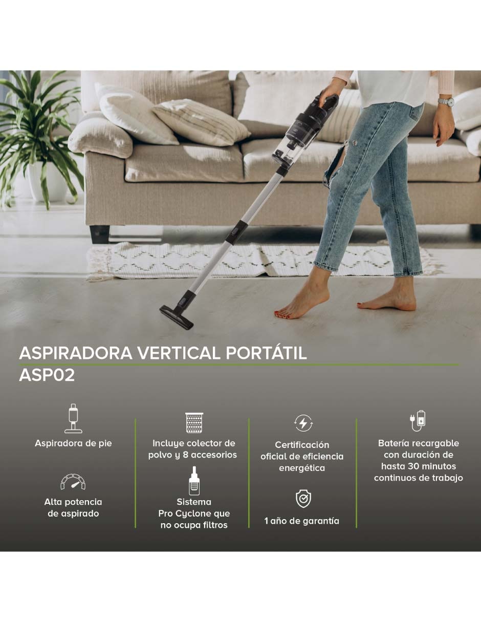 Aspiradora de mano Avera asp02