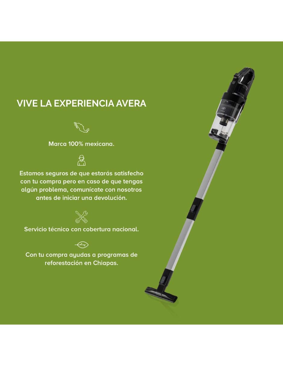 Aspiradora de mano Avera asp02