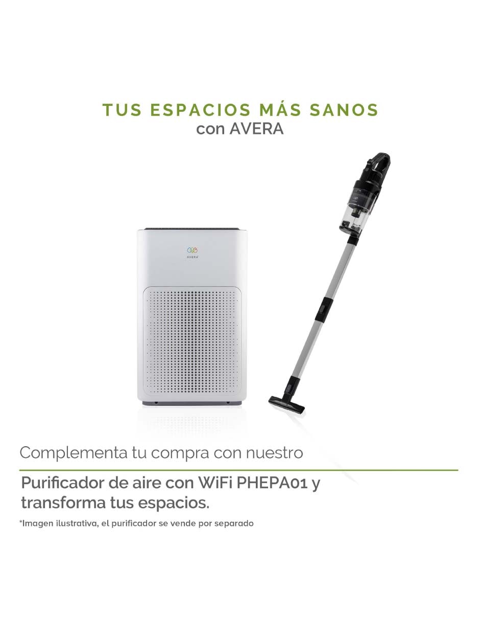 Aspiradora de mano Avera asp02