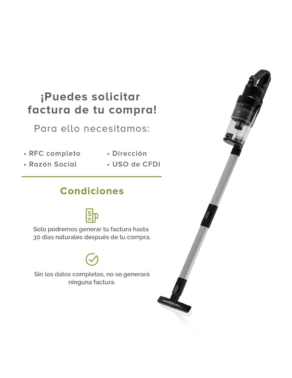 Aspiradora de mano Avera asp02