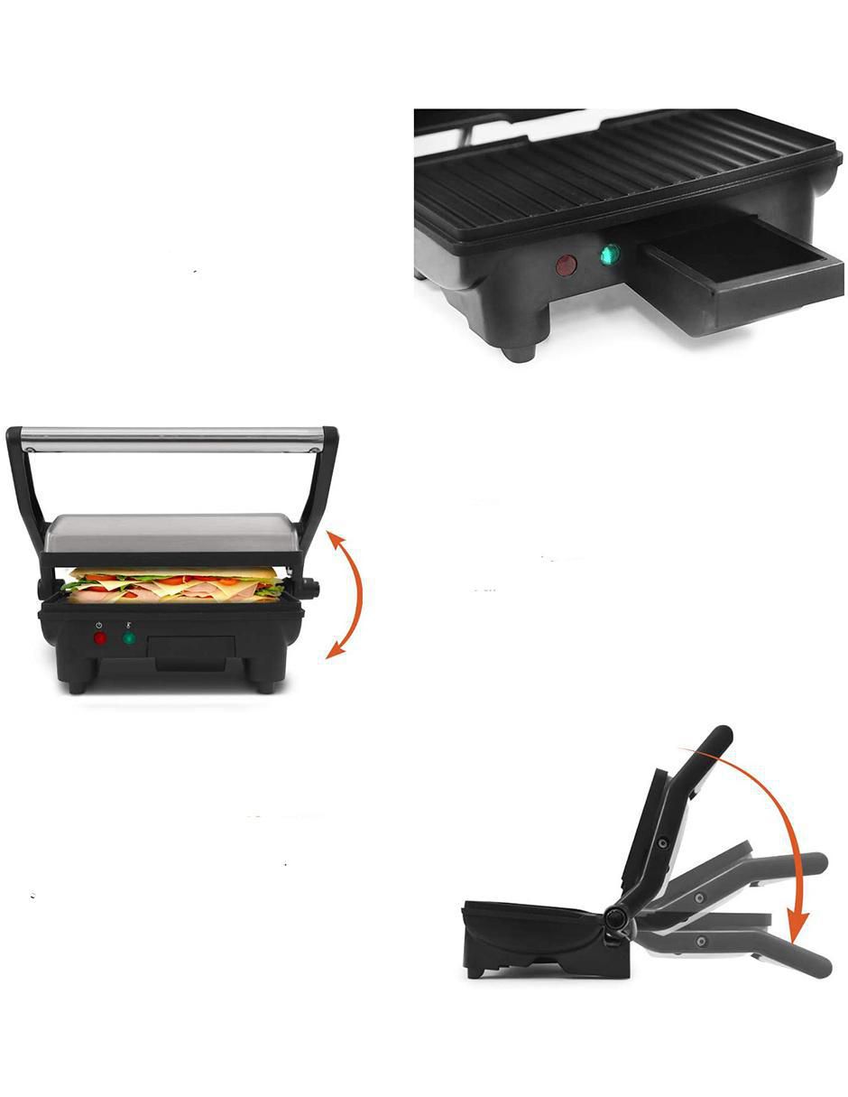 Parrilla eléctrica de plástico