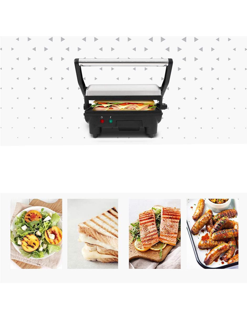 Parrilla eléctrica de plástico 5