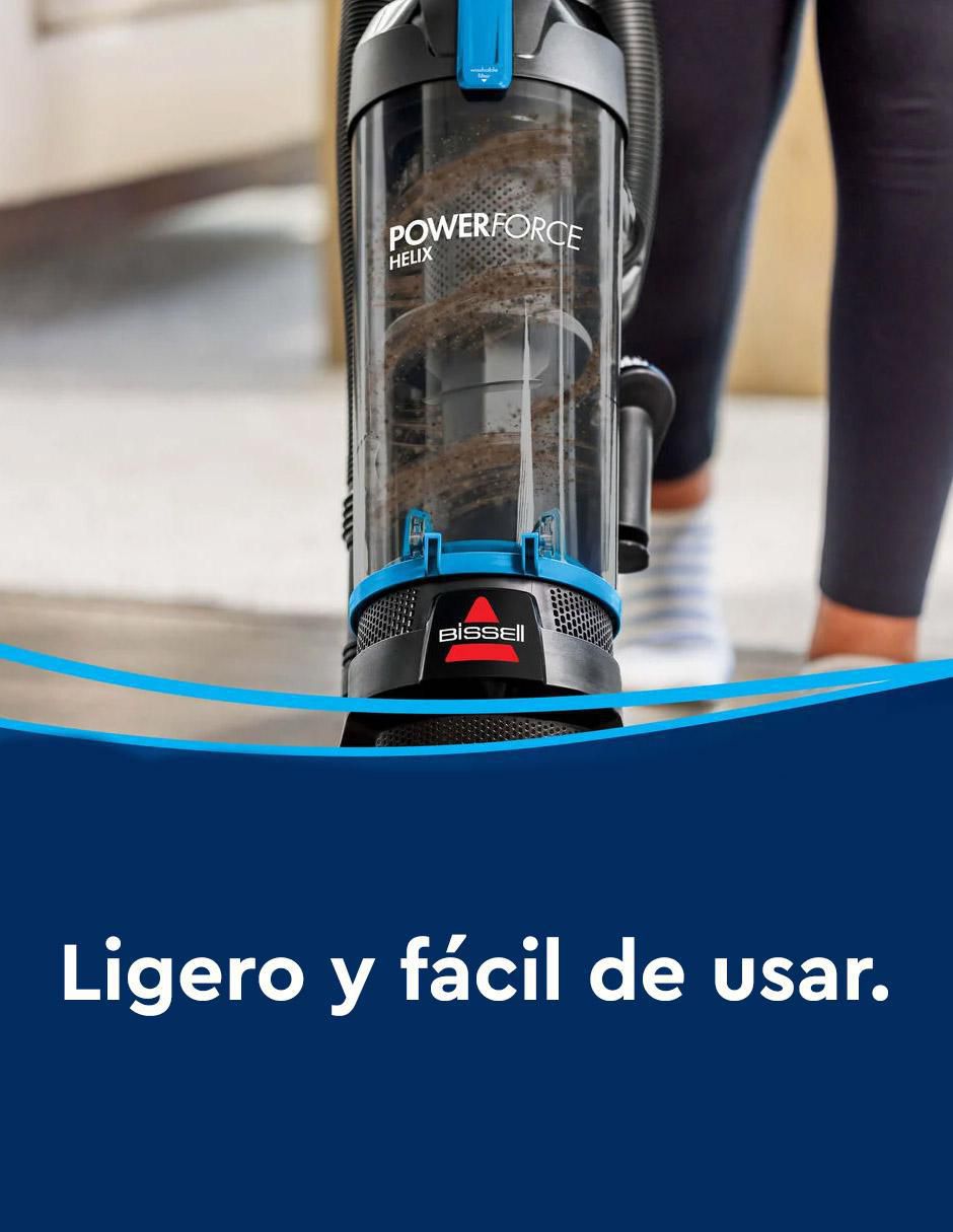 Aspiradora canister Bissel 2191 3 litros
