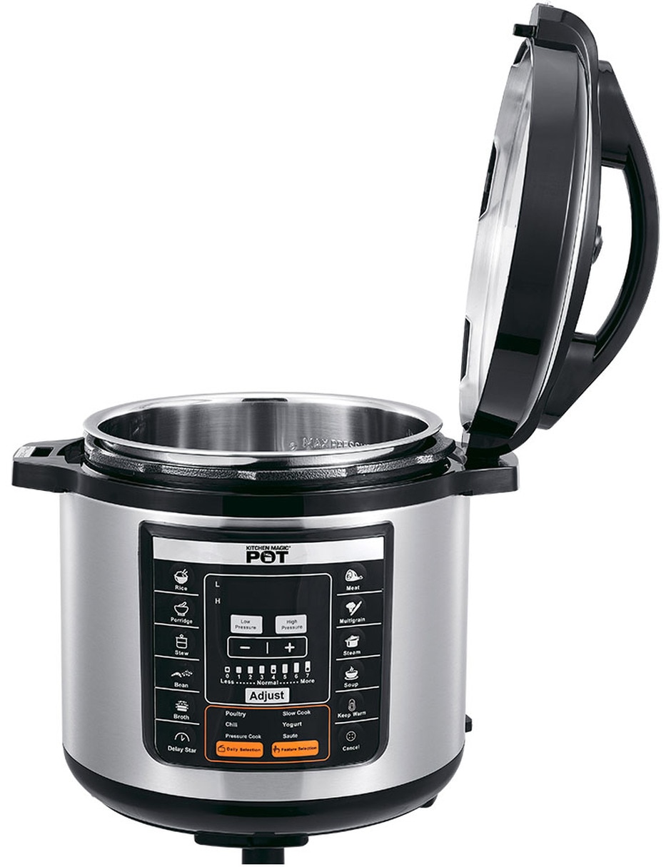 Olla presión eléctrica Kitchen Magic Pot Olla presión eléctrica Kitchen Magic Pot