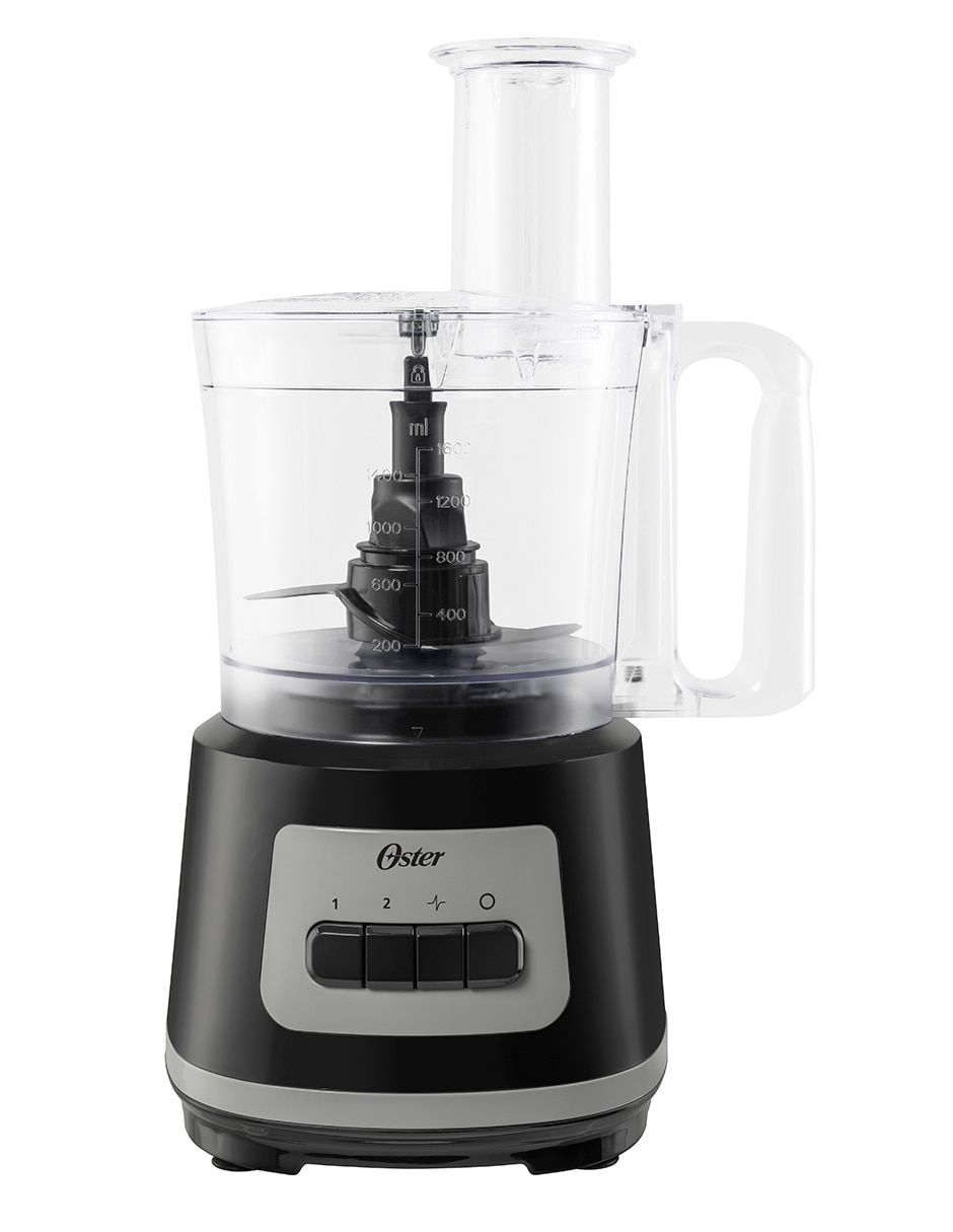 Procesador de alimentos Oster cuchillas de acero inoxidable