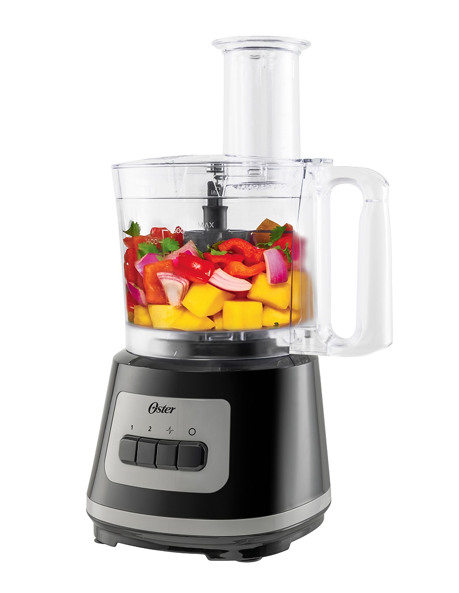 Procesador de alimentos Oster cuchillas de acero inoxidable