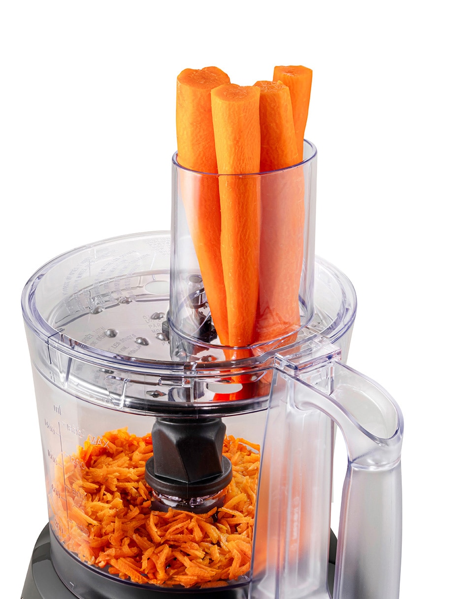 Procesador de alimentos Oster cuchillas de acero inoxidable
