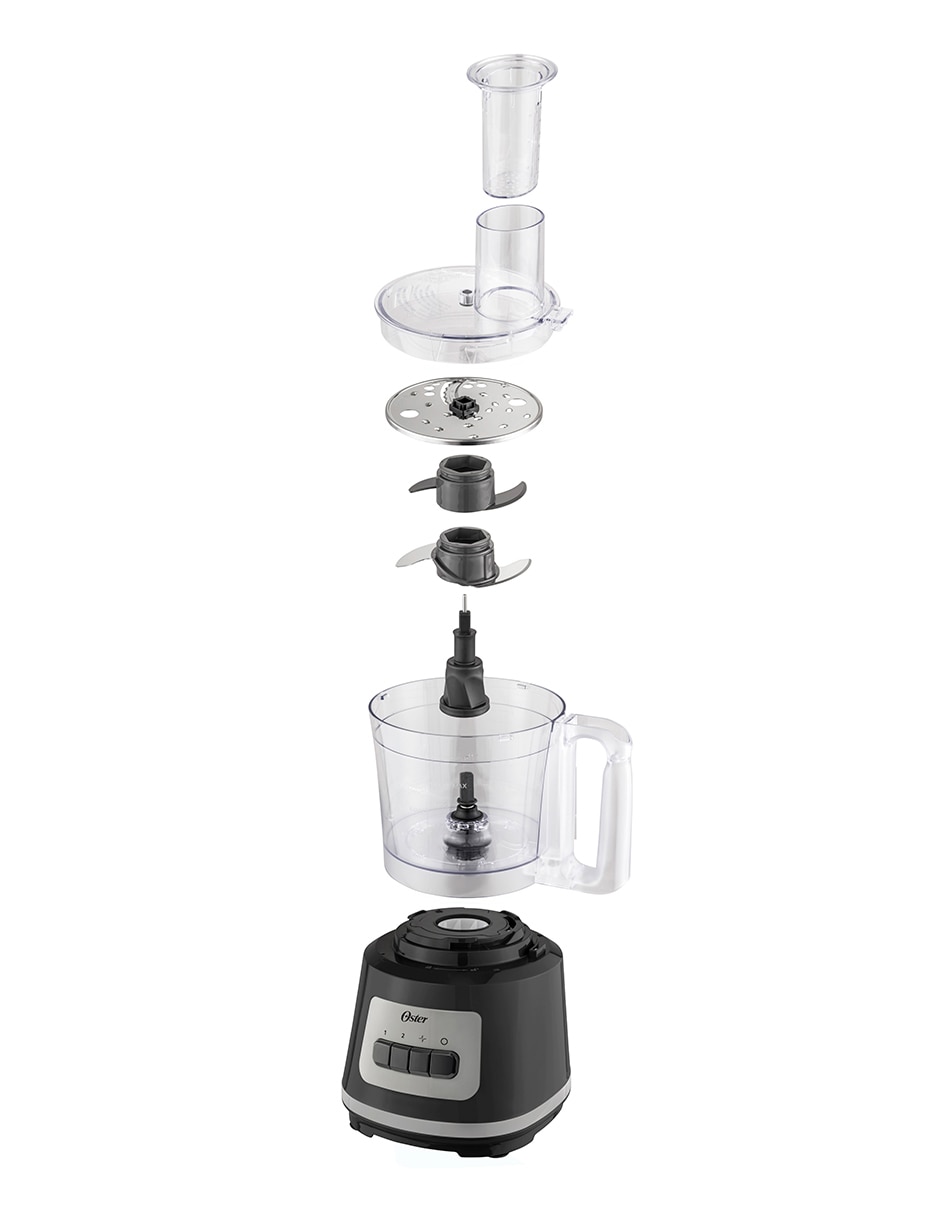 Procesador de alimentos Oster cuchillas de acero inoxidable