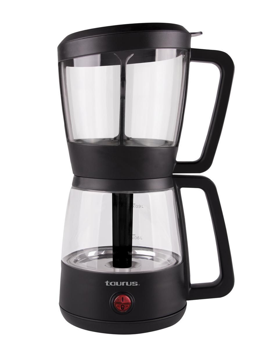 Cafetera de goteo Taurus siphon black