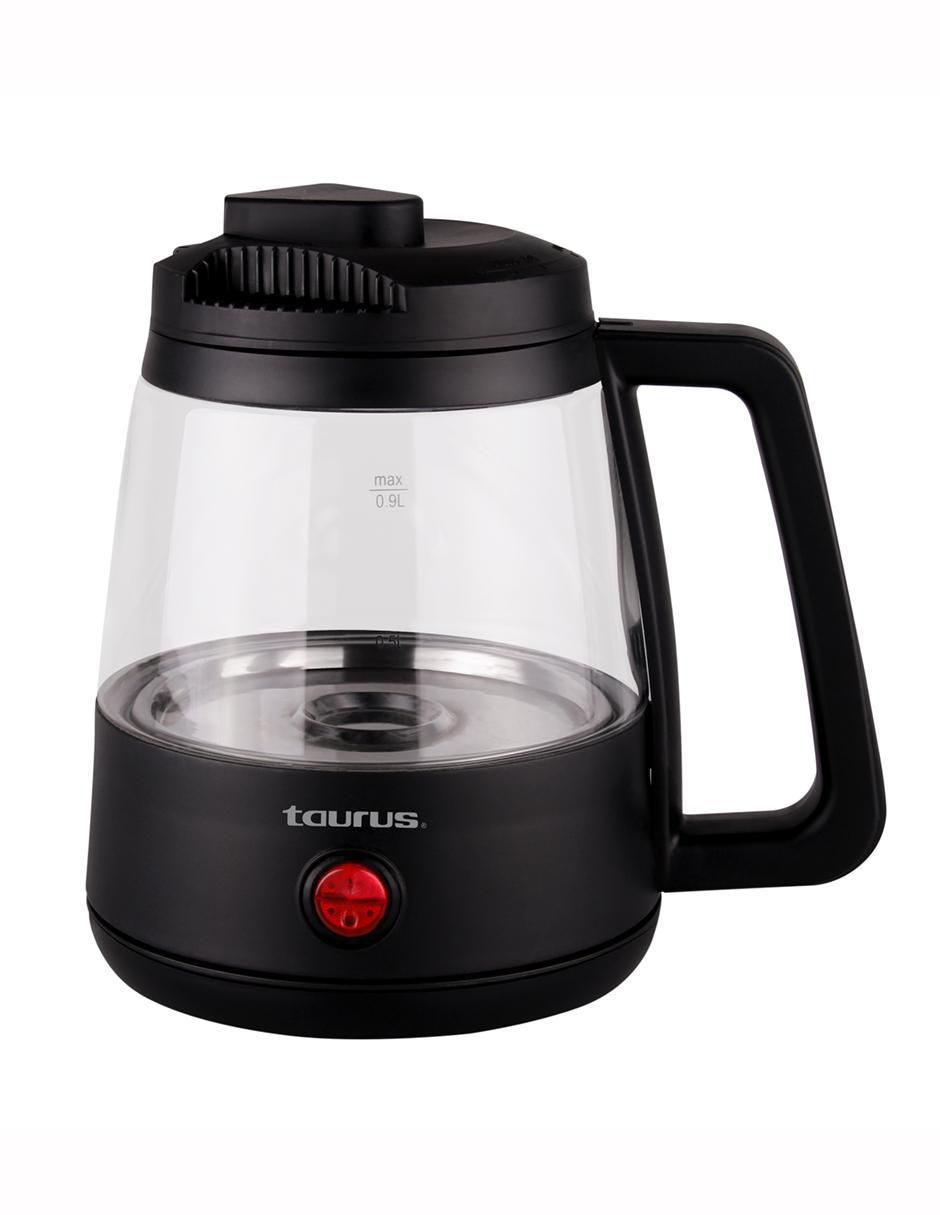 Cafetera de goteo Taurus siphon black