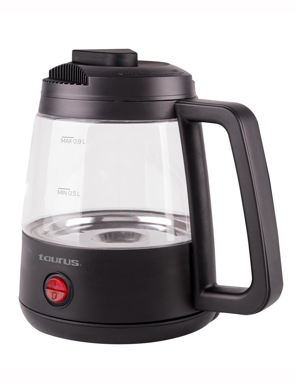 Cafetera de goteo Taurus siphon black