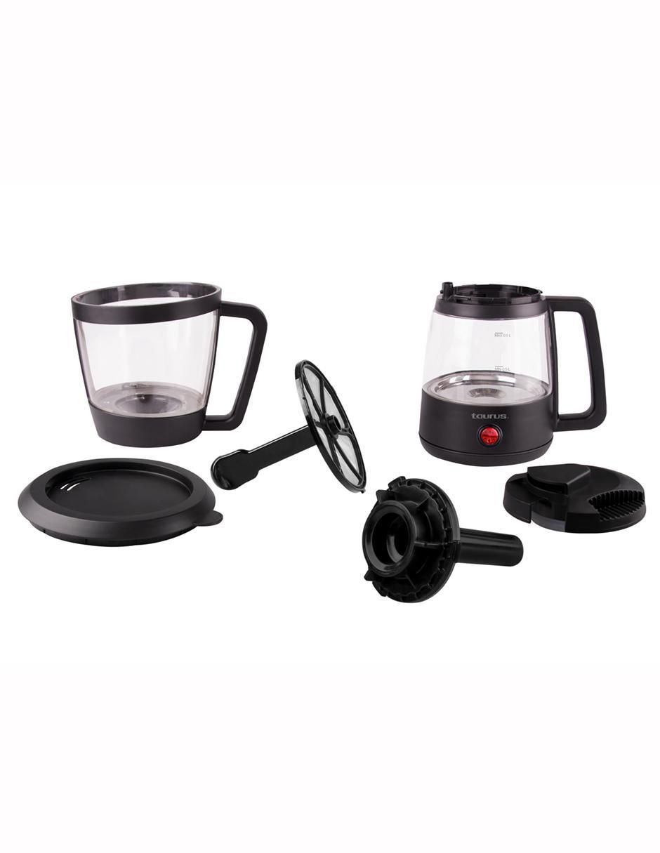 Cafetera de goteo Taurus siphon black