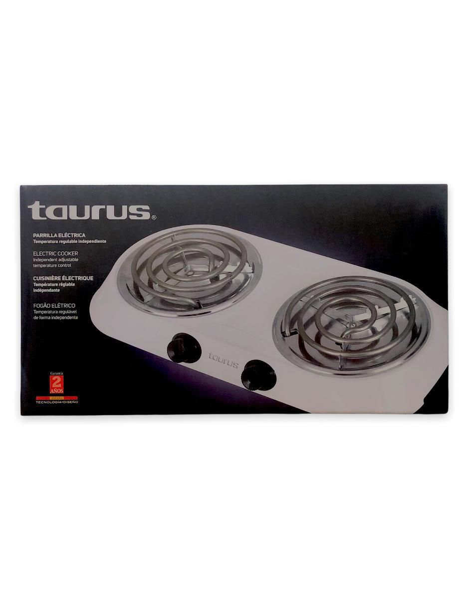 Parrilla Taurus Alpha Duo de acero
