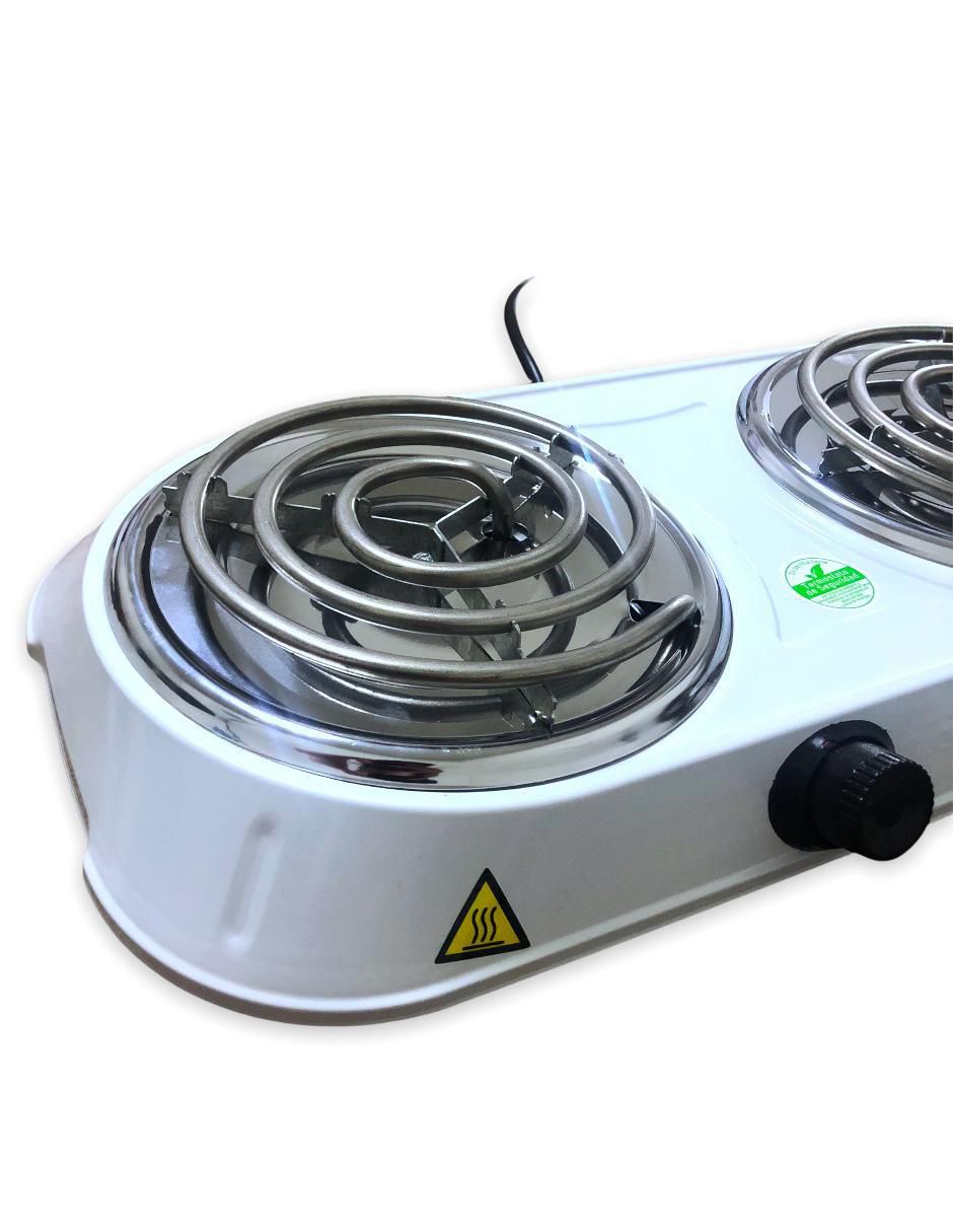 Parrilla Alpha Duo de acero