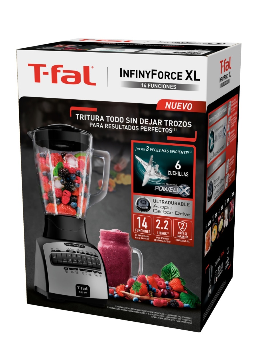 Licuadora Infinyforce XL 14 velocidades 4