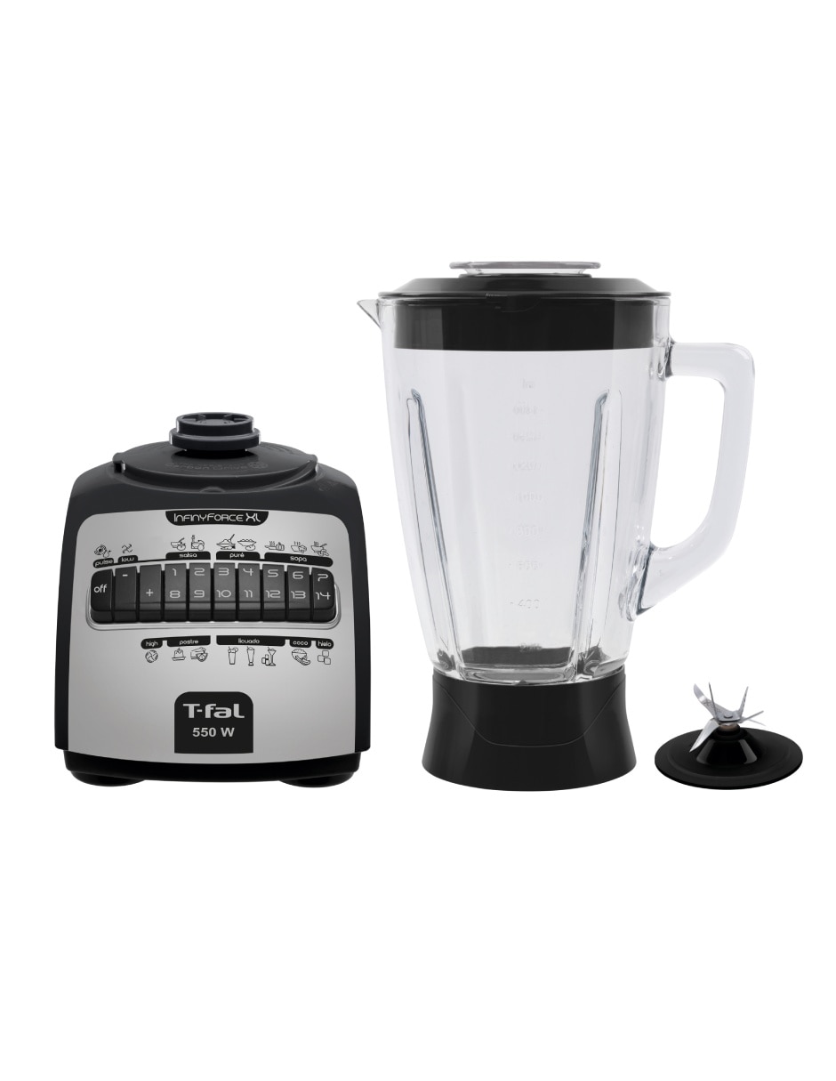 Licuadora T-Fal Infinyforce XL 14 velocidades