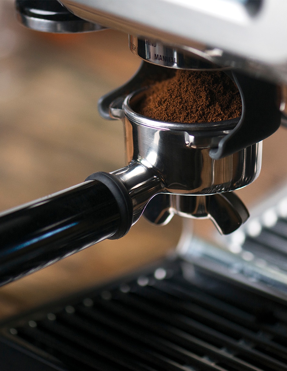 Cafetera espresso Breville the barista series bes880bss1bus1