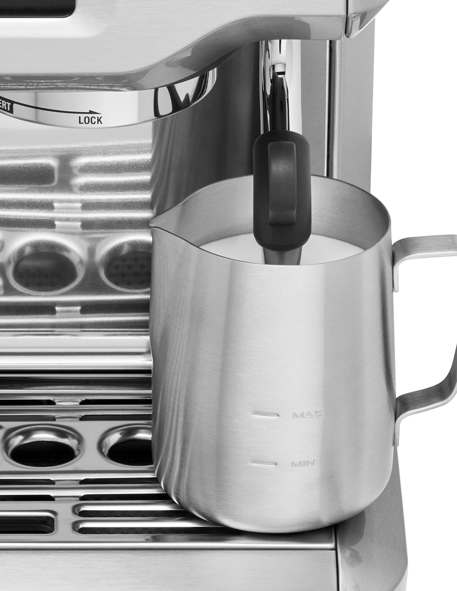 Cafetera espresso Breville the barista series bes880bss1bus1