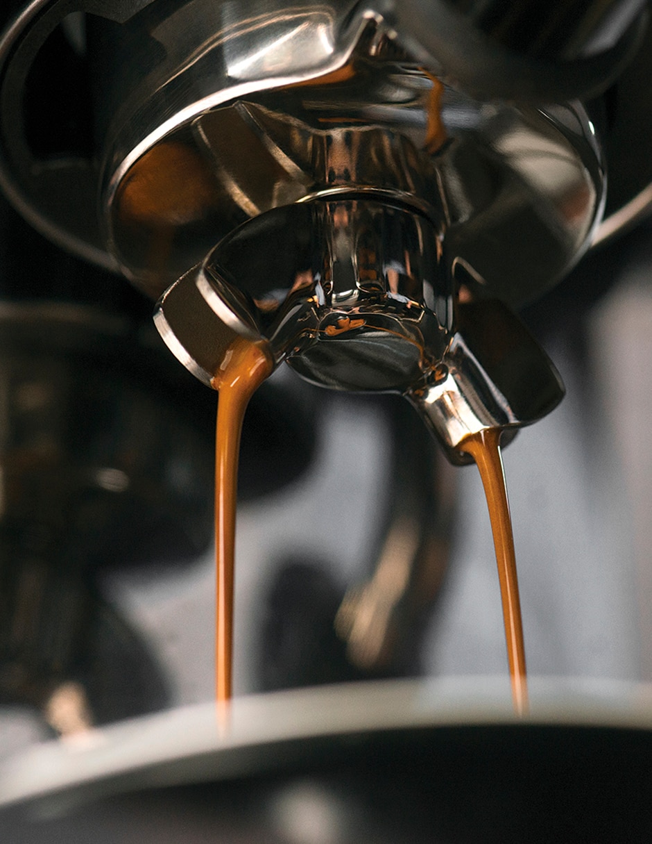 Cafetera espresso Breville the barista series bes880bss1bus1