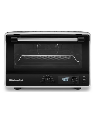 Horno eléctrico freidora Black Matte 21 l 1
