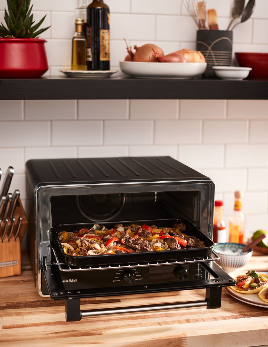 Horno eléctrico freidora Black Matte 21 l 2