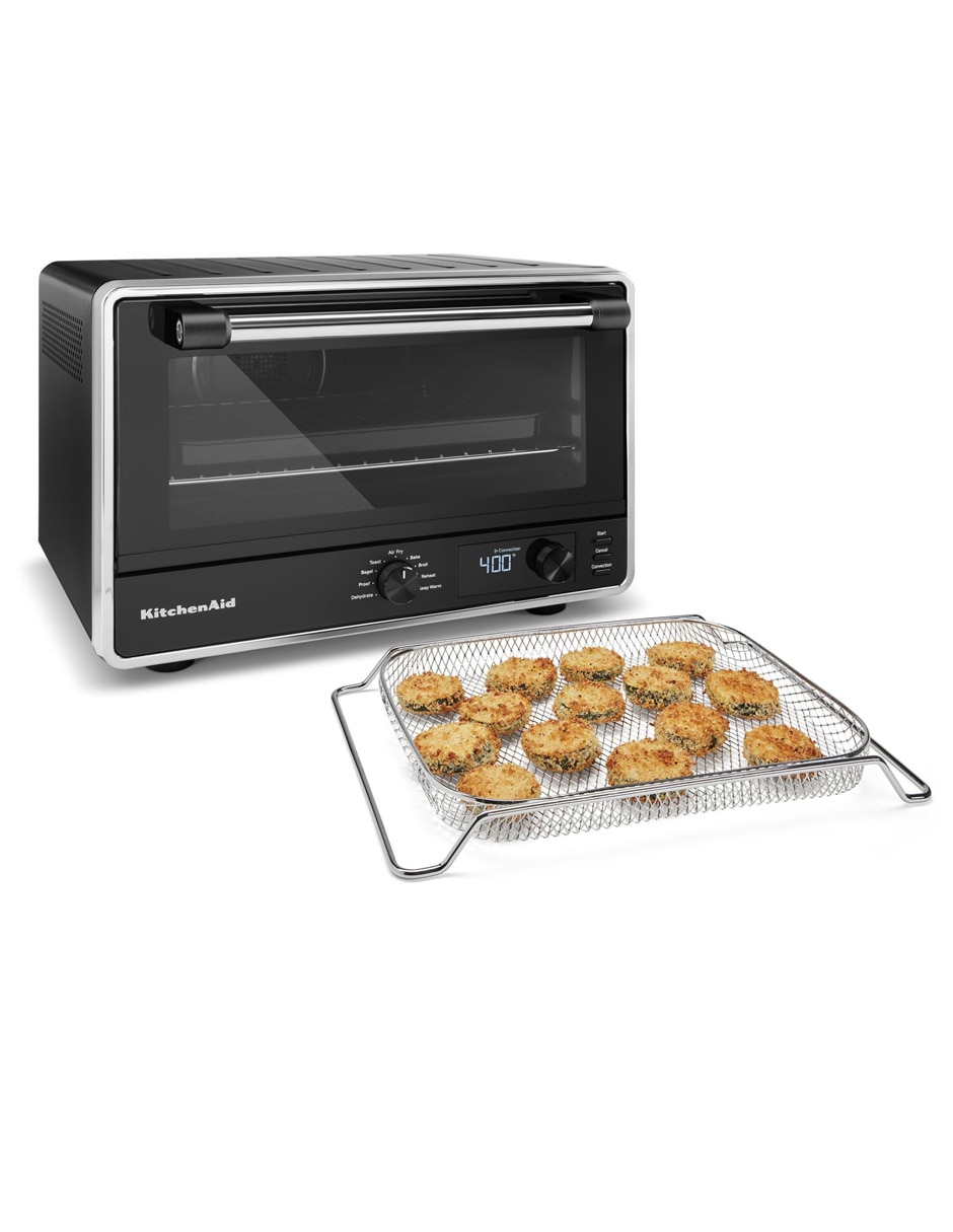 Horno eléctrico freidora Black Matte 21 l 3